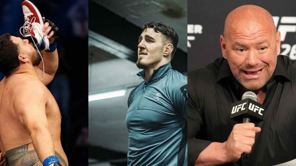 Tai Tuivasa Tom Aspinall Dana White