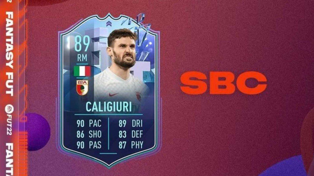 Daniel Caligiuri FIFA 22