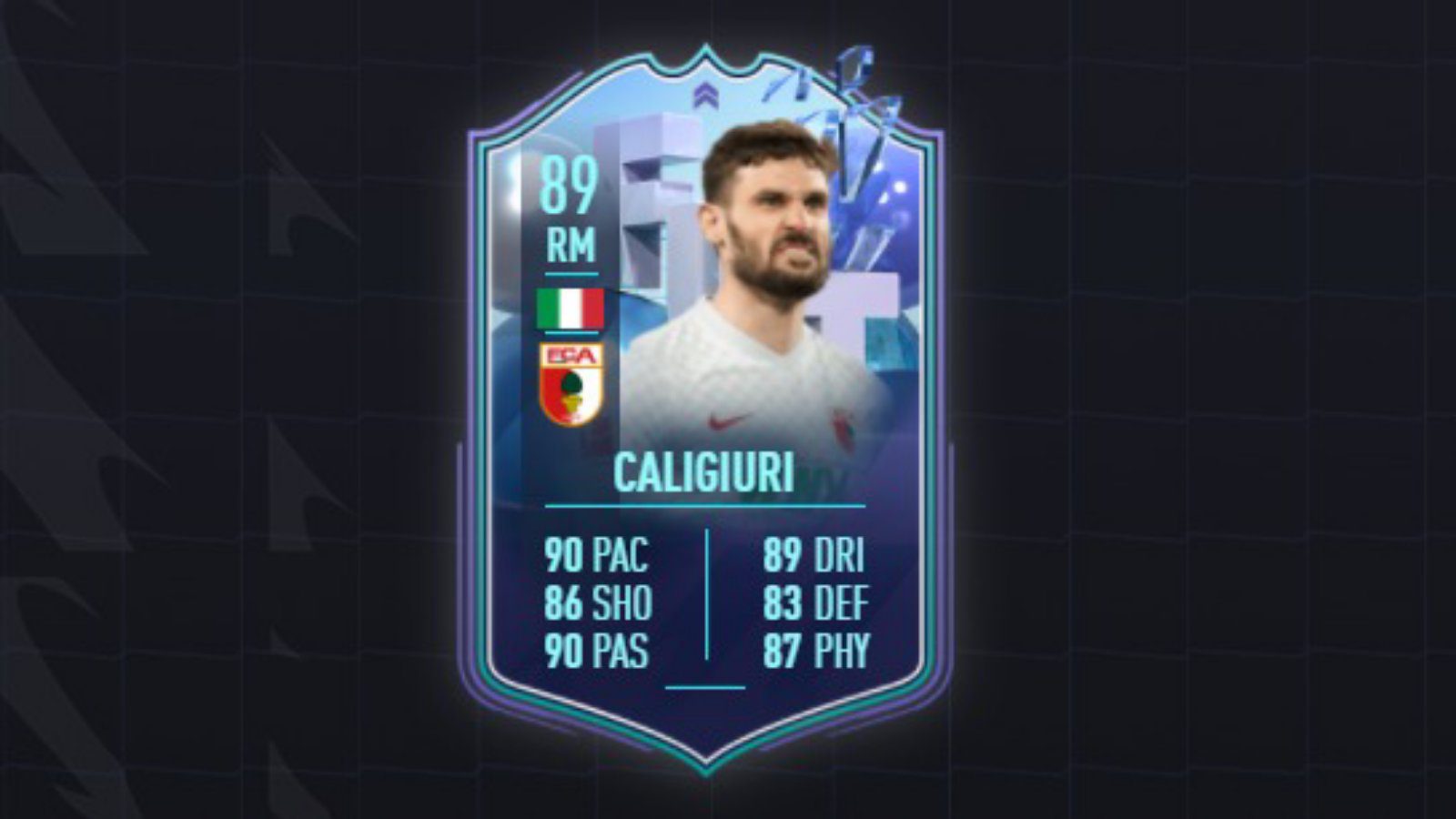 How to get the Daniel Caligiuri FIFA 22 Fantasy FUT player item?