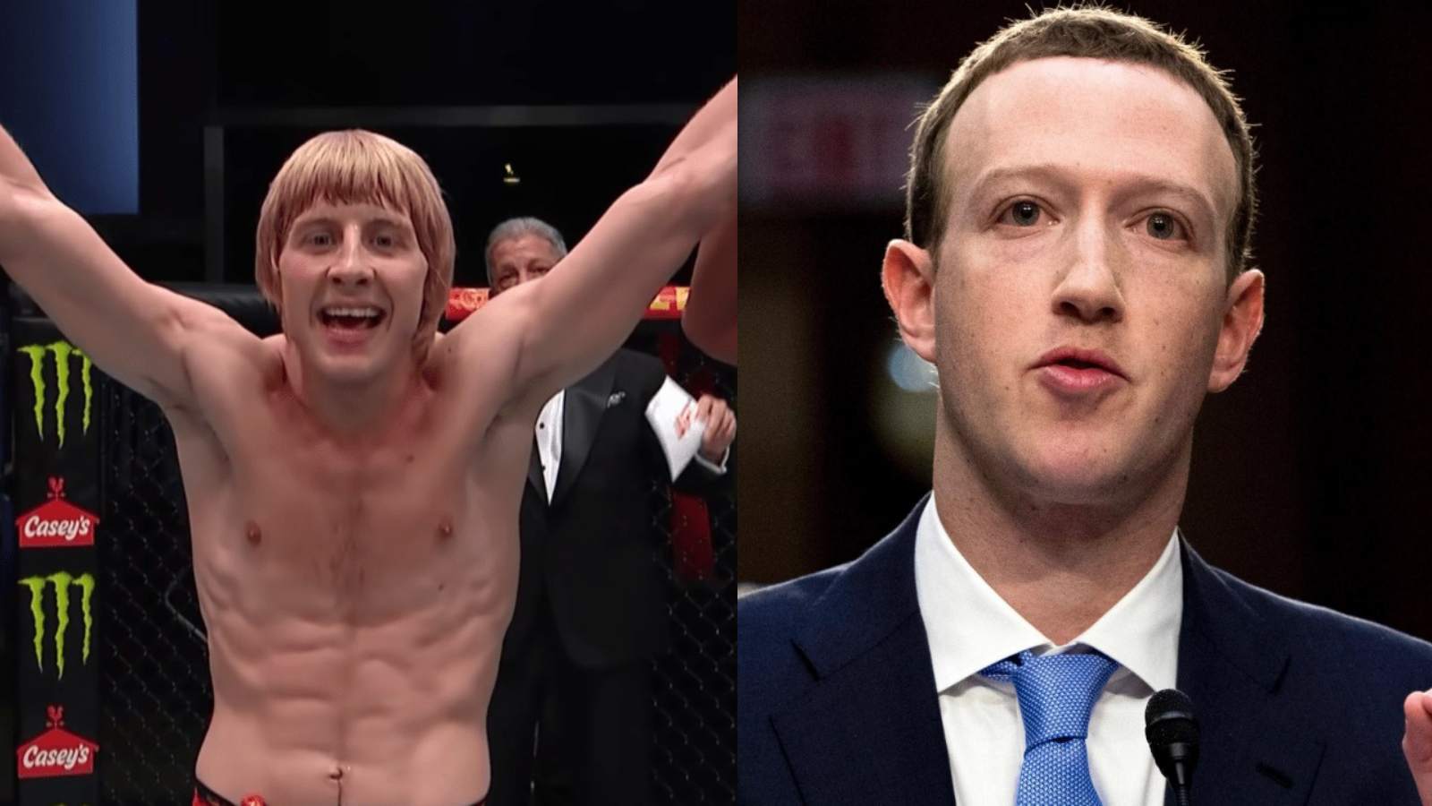 “I want to fight Mark Zuckerberg” Paddy Pimblett delivers amazing post-fight interview after win at UFC London