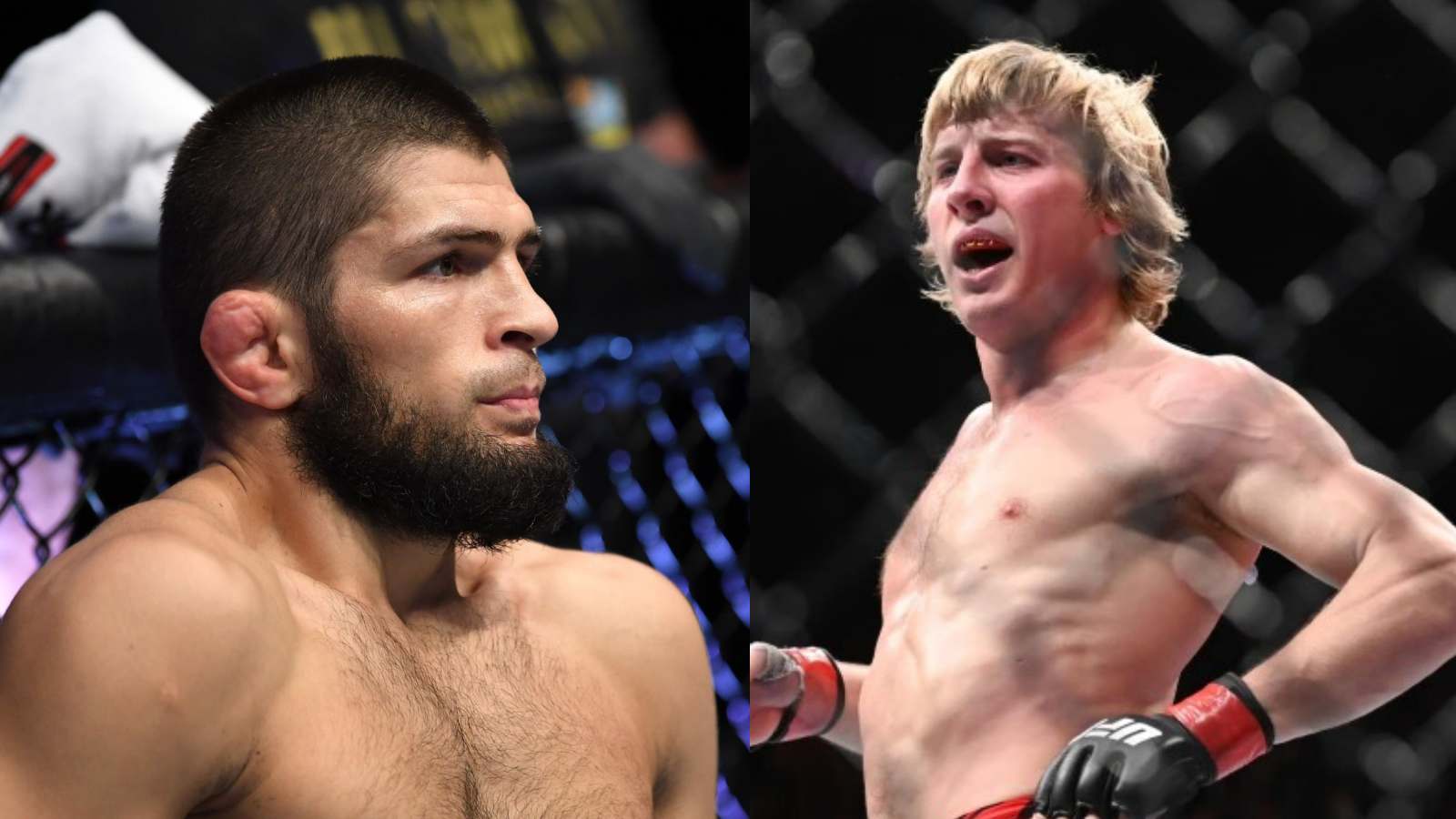 “He was never in an exciting fight,” Paddy Pimblett blasts Khabib Nurmagomedov after win at UFC London