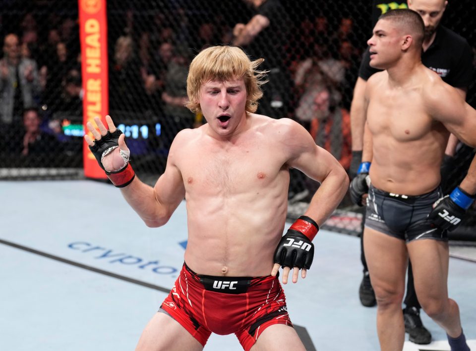 paddy pimblett ufc london