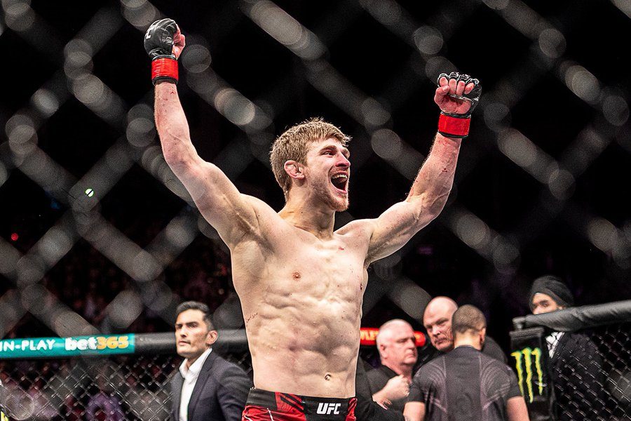 Arnold Allen at UFC London