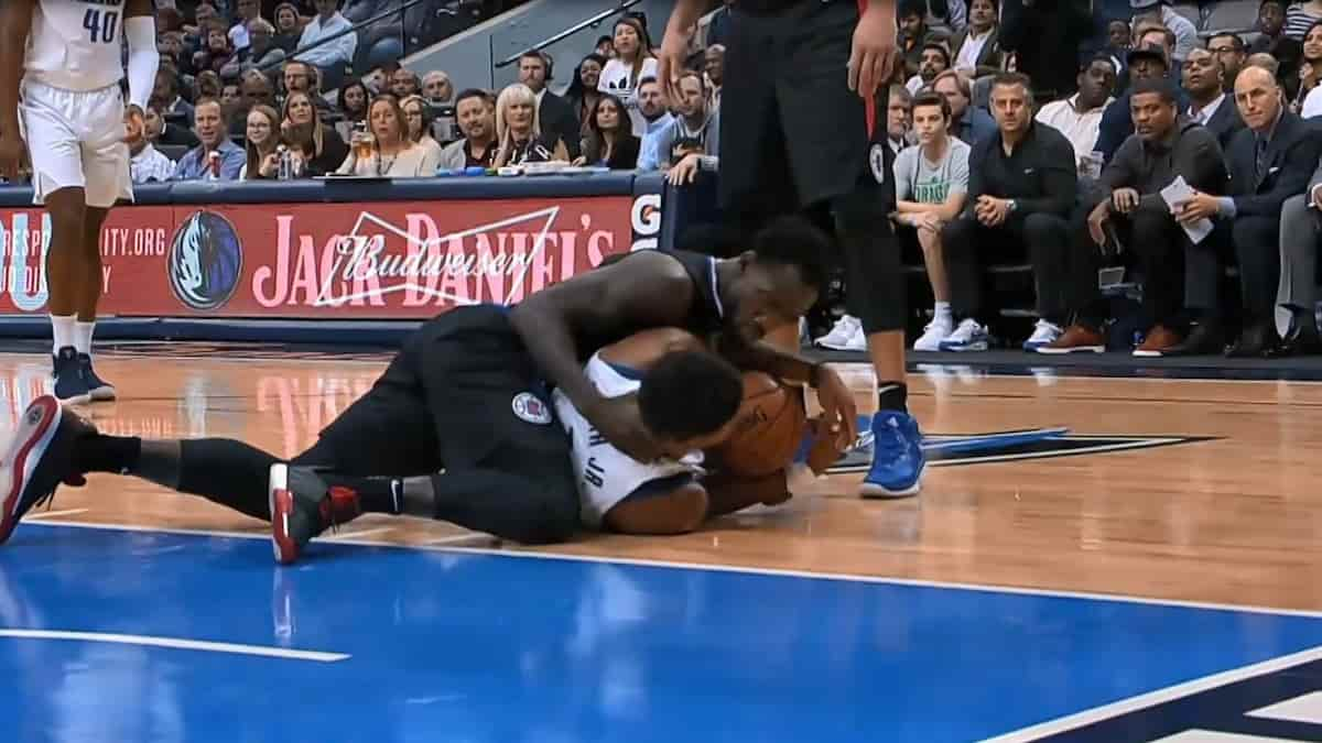 “Watch OUT! He’s not CP3, He’ll break your bones” Patrick Beverley cheaply shoves Serge Ibaka only to get himself ejected 