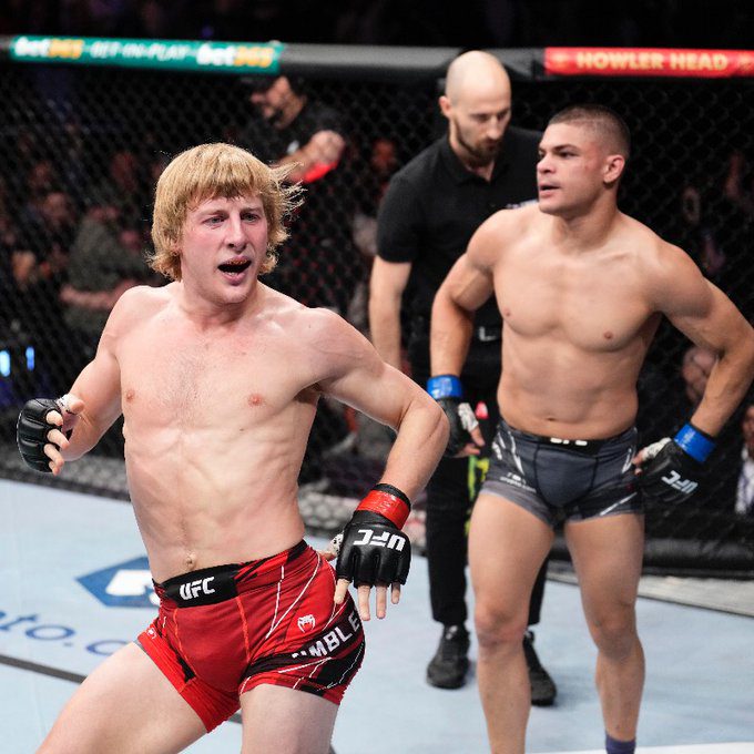 UFC London: Paddy Pimblett brought the whole crowd on their feet with his submission victory over Rodrigo Vargas