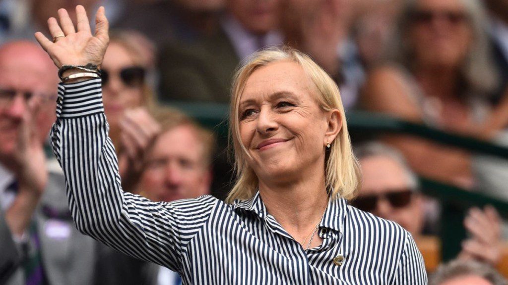 Martina Navratilova | Tennis News | FirstSportz