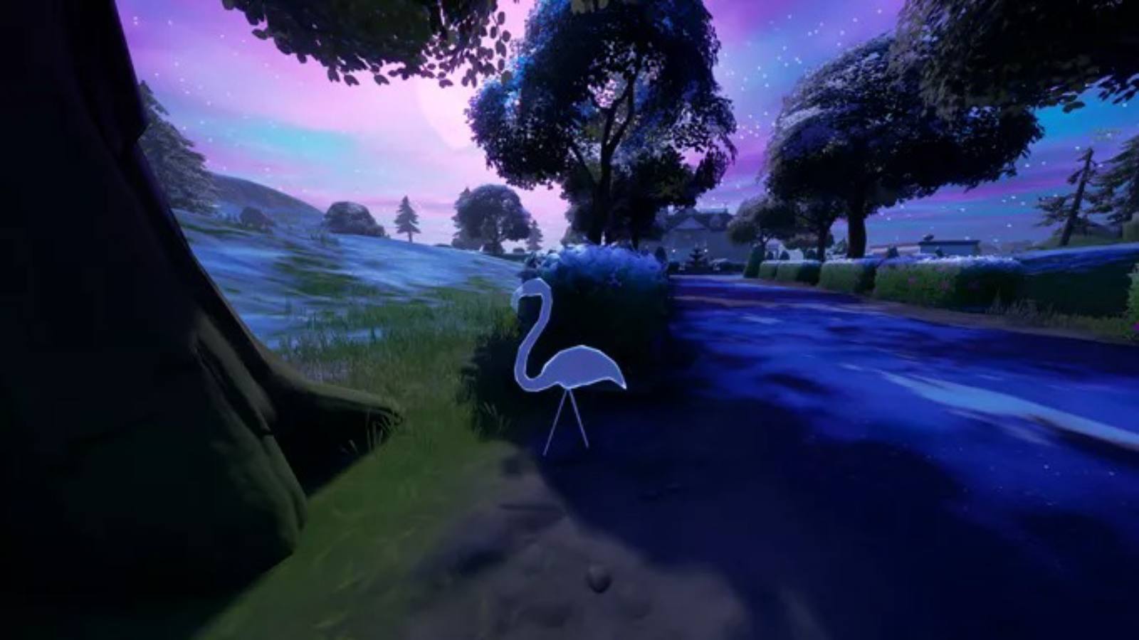 Fortnite Flamingo Ornaments Locations for Chapter 3 Season 1 challenge