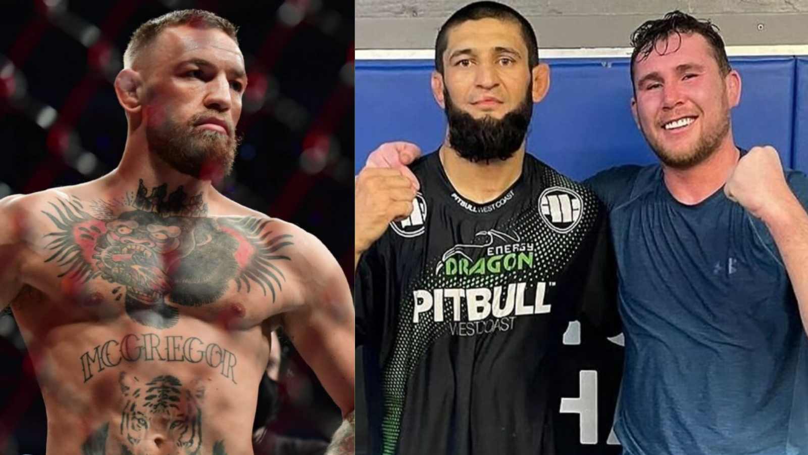 “We are waiting for you”- Khamzat Chimaev and Darren Till offer Conor McGregor the opportunity to train with them ahead of highly anticipated return