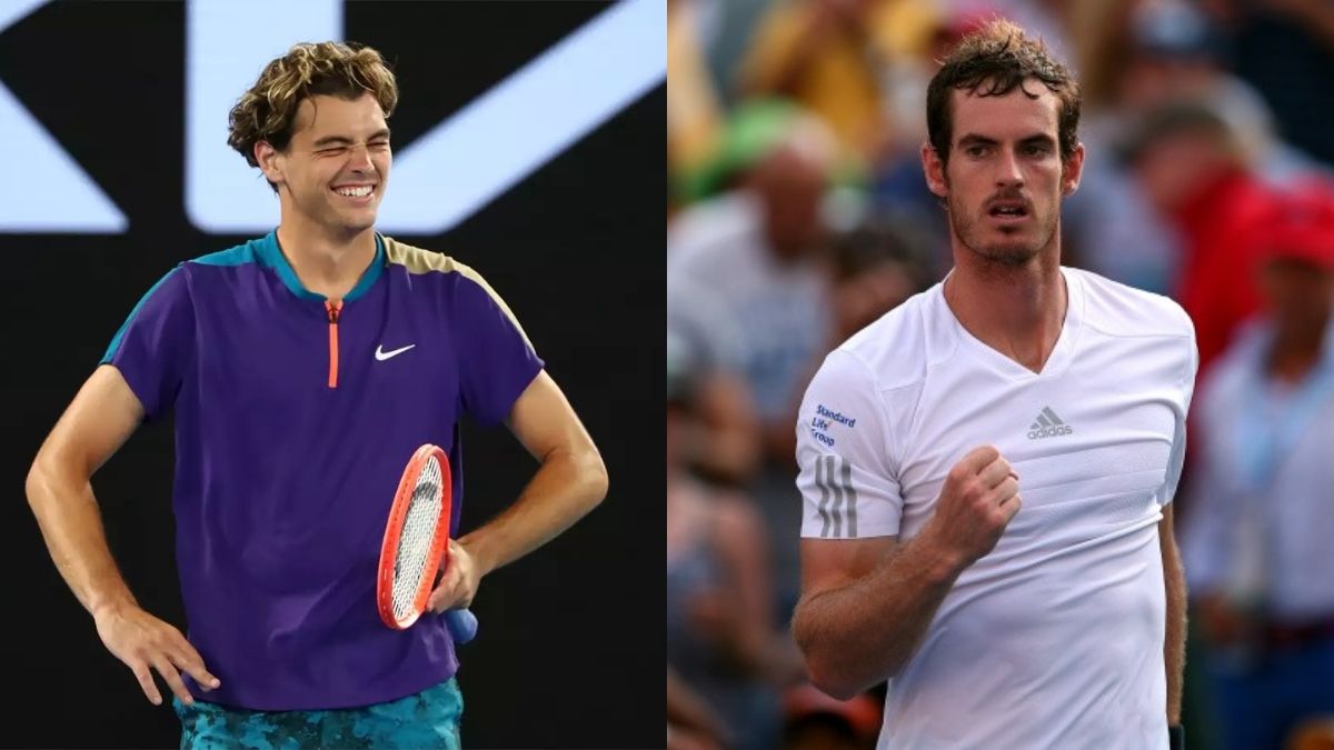 “I remember that, getting his autograph,” Taylor Fritz shares his nostalgic memory of Andy Murray