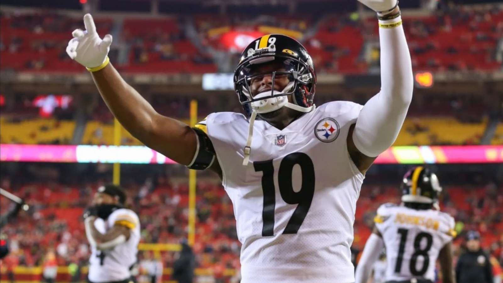 “The best five years in my life” – JuJu Smith-Schuster pens an emotional note thanking the Steelers after signing with Kansas City