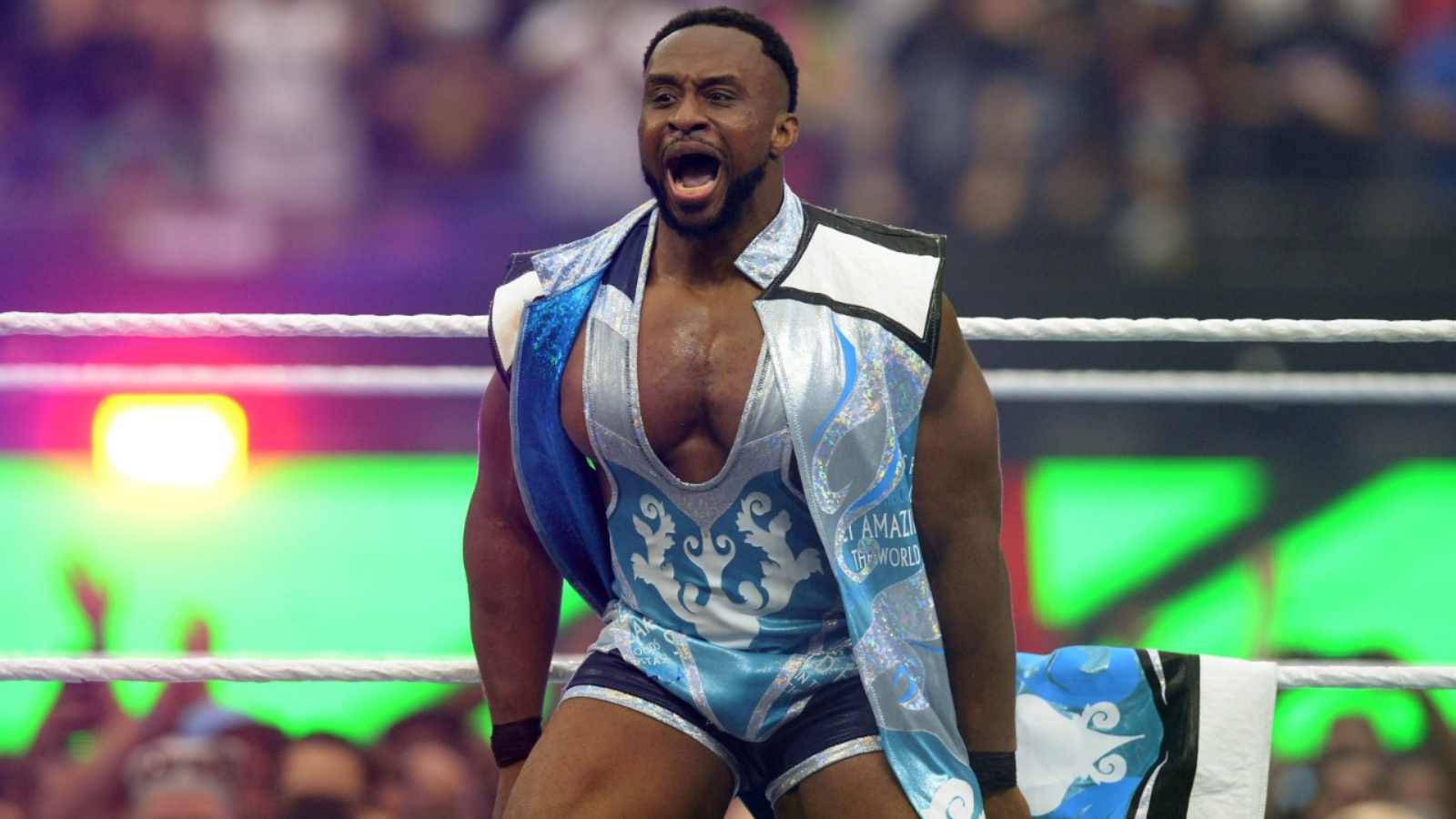 WATCH: Big E walks around a week after neck-breaking injury