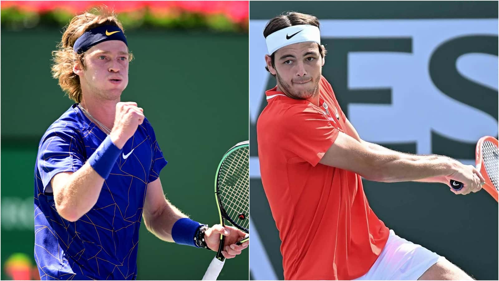 Indian Wells Masters 2022: Andrey Rublev vs Taylor Fritz Prediction, Head-to-Head, Preview, and Live Stream Details for BNP Paribas Open