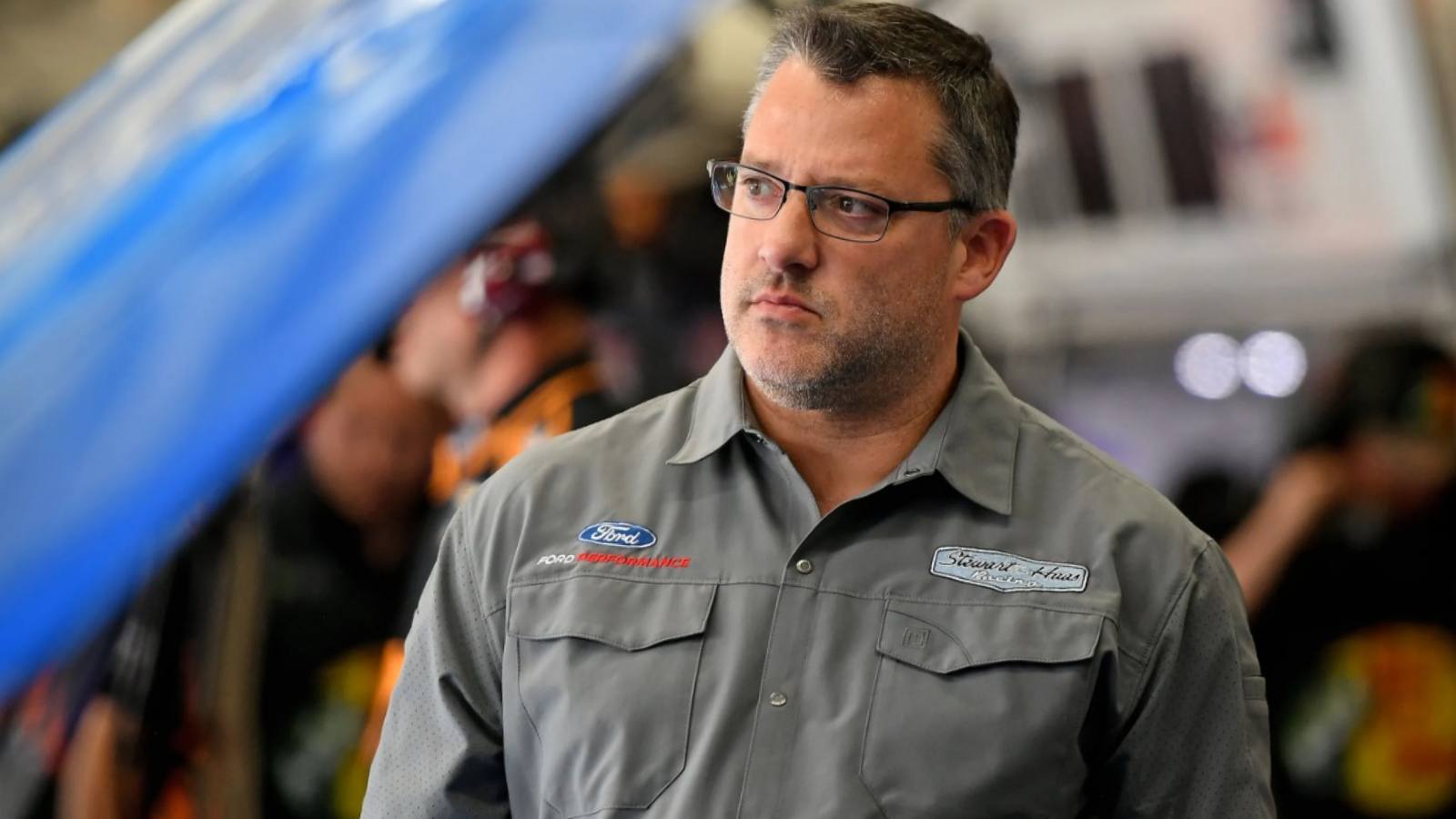 Tony Stewart is mad at NASCAR for Cole Custer’s penalty