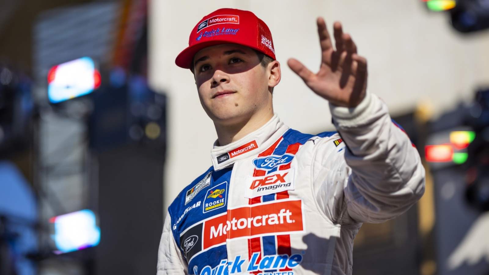 ‘I think there’s room there to do it,’ Harrison Burton is confident about fighting for the 2022 Rookie of the Year Award and his first career Cup Series win