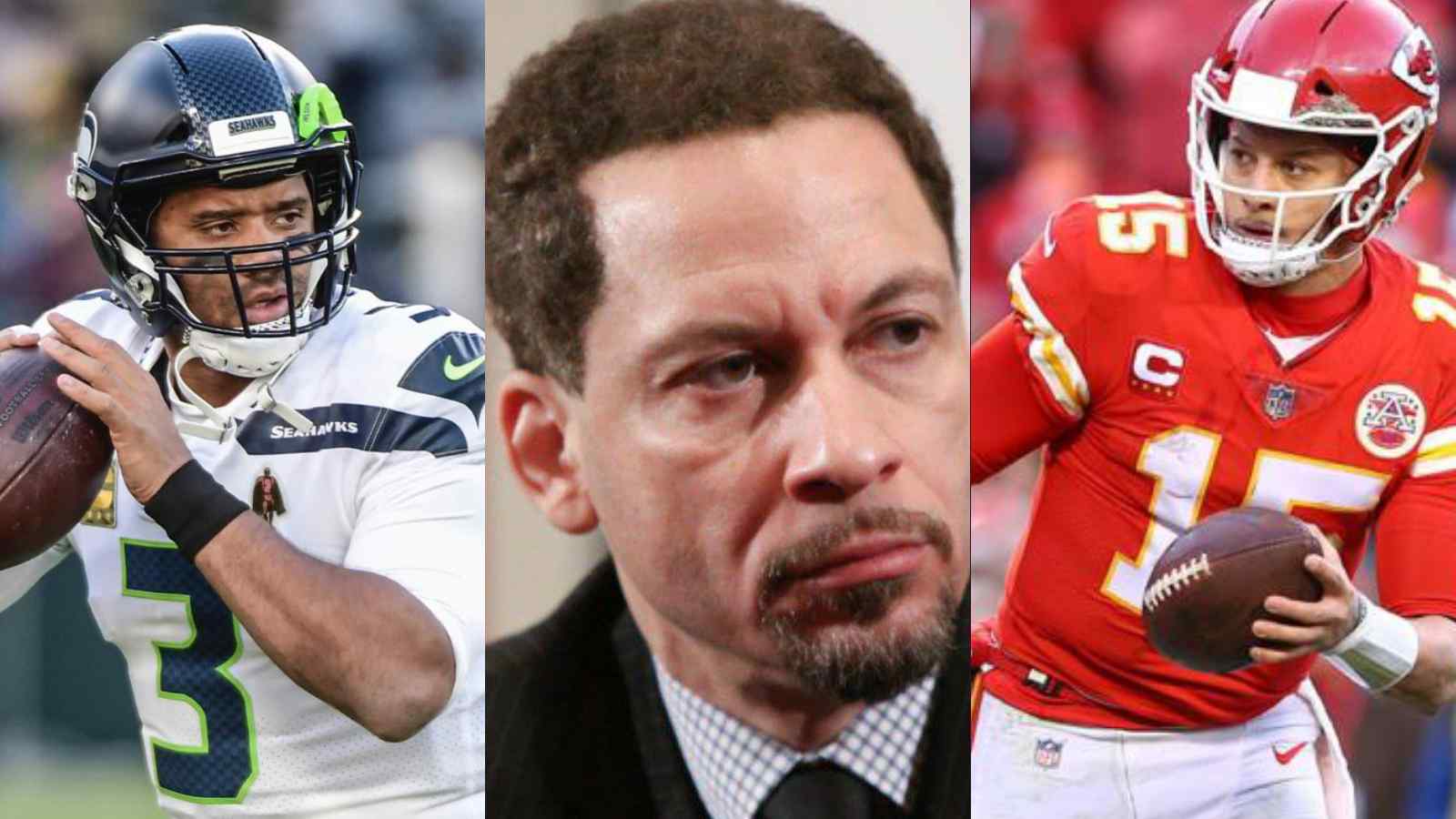 “I’m leaning strongly towards Russell Wilson” Chris Broussard believes the Broncos can dethrone Patrick Mahomes in the AFC West