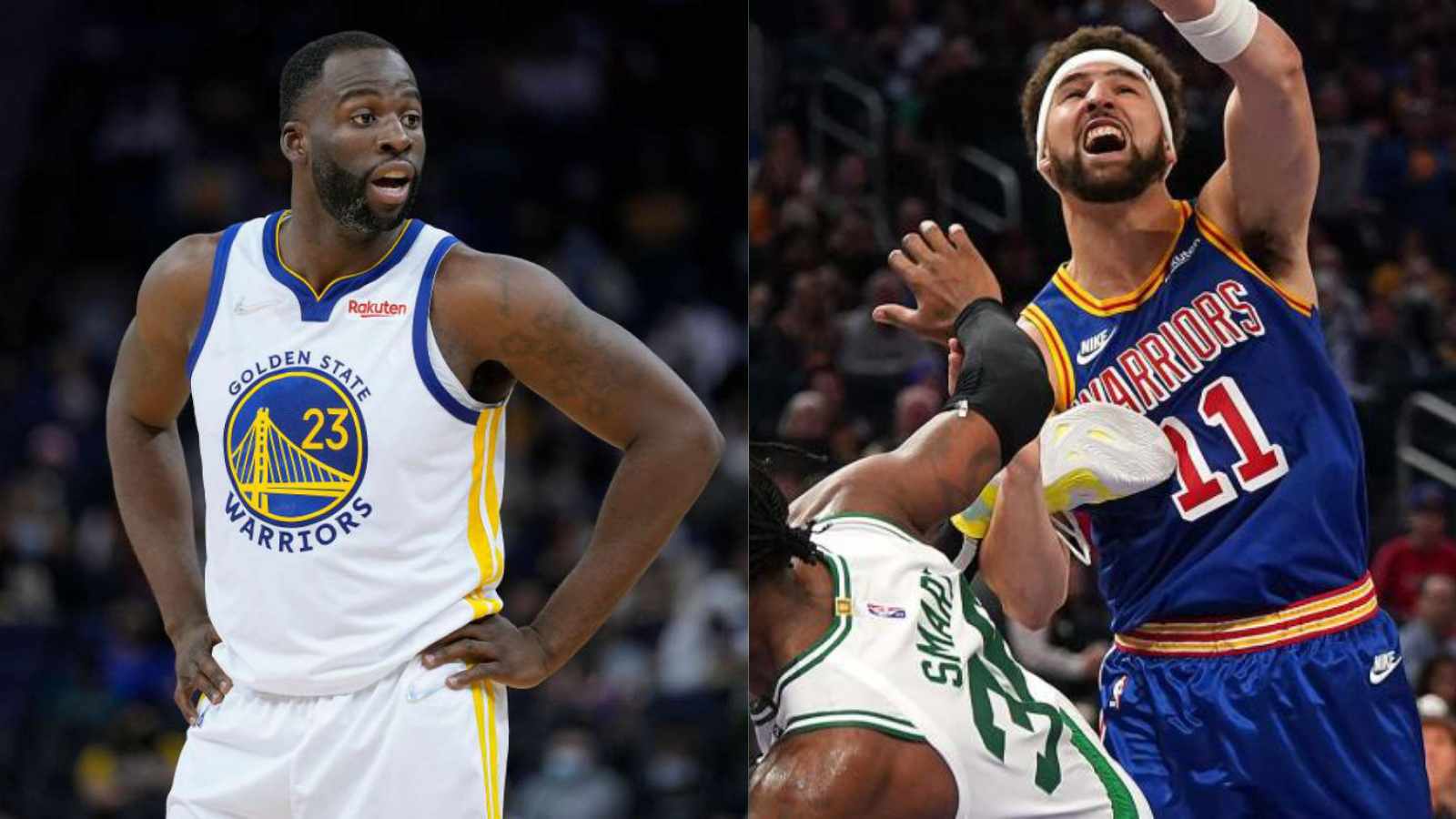 “Shit happens” Draymond Green’s brutally honest take on Marcus Smart’s kick on teammate Klay Thompson