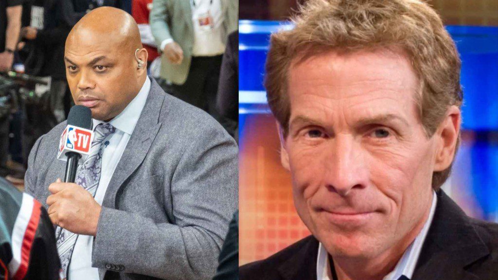 Charles Barkley and Skip Bayless