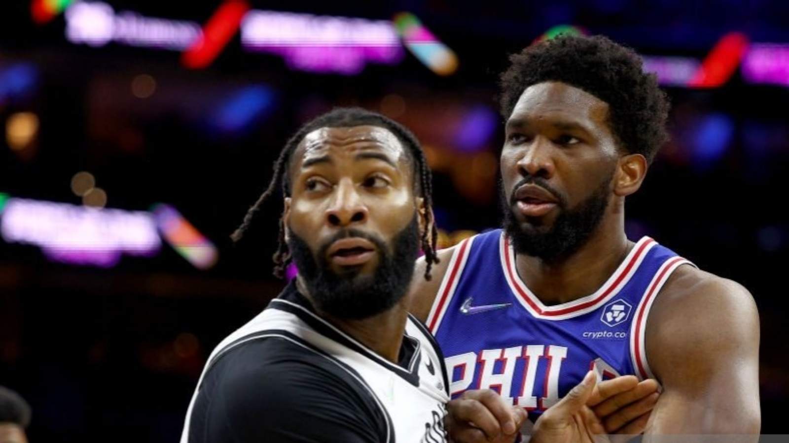 Sixers star Joel Embiid drops truth bomb on beef with former teammate Andre Drummond