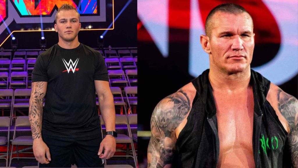 David Bostian and Randy Orton