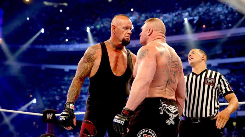 Undertaker vs Brock Lesnar: WrestleMania 30