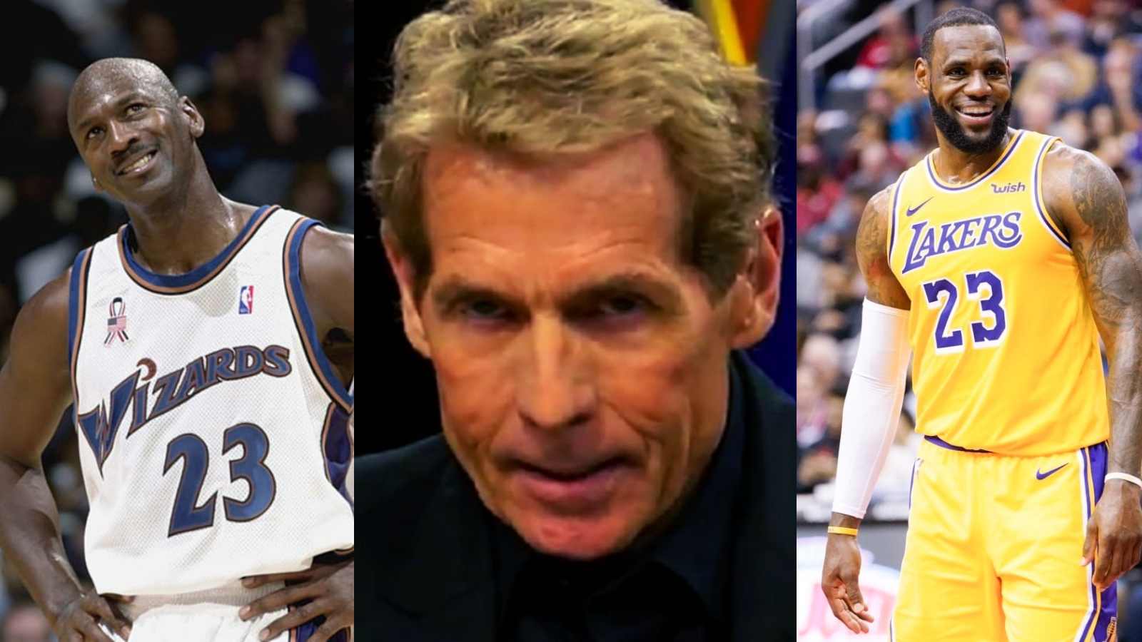 “Nobody could clown Michael Jordan like that” Skip Bayless once again belittles LeBron James in GOAT debate after Jonas Valanciunas laughs at $1 Billion man’s expense