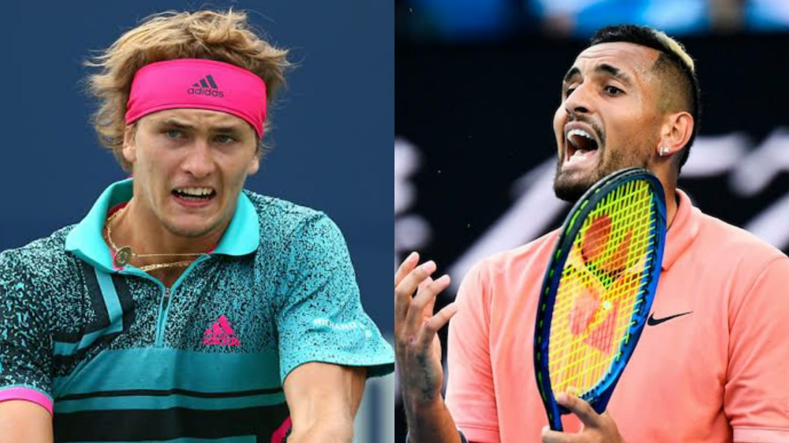 “Definitely not like ZVEREV”- Nick Kyrgios unapologetic over his temper tantrums after his racket nearly hits a ballboy