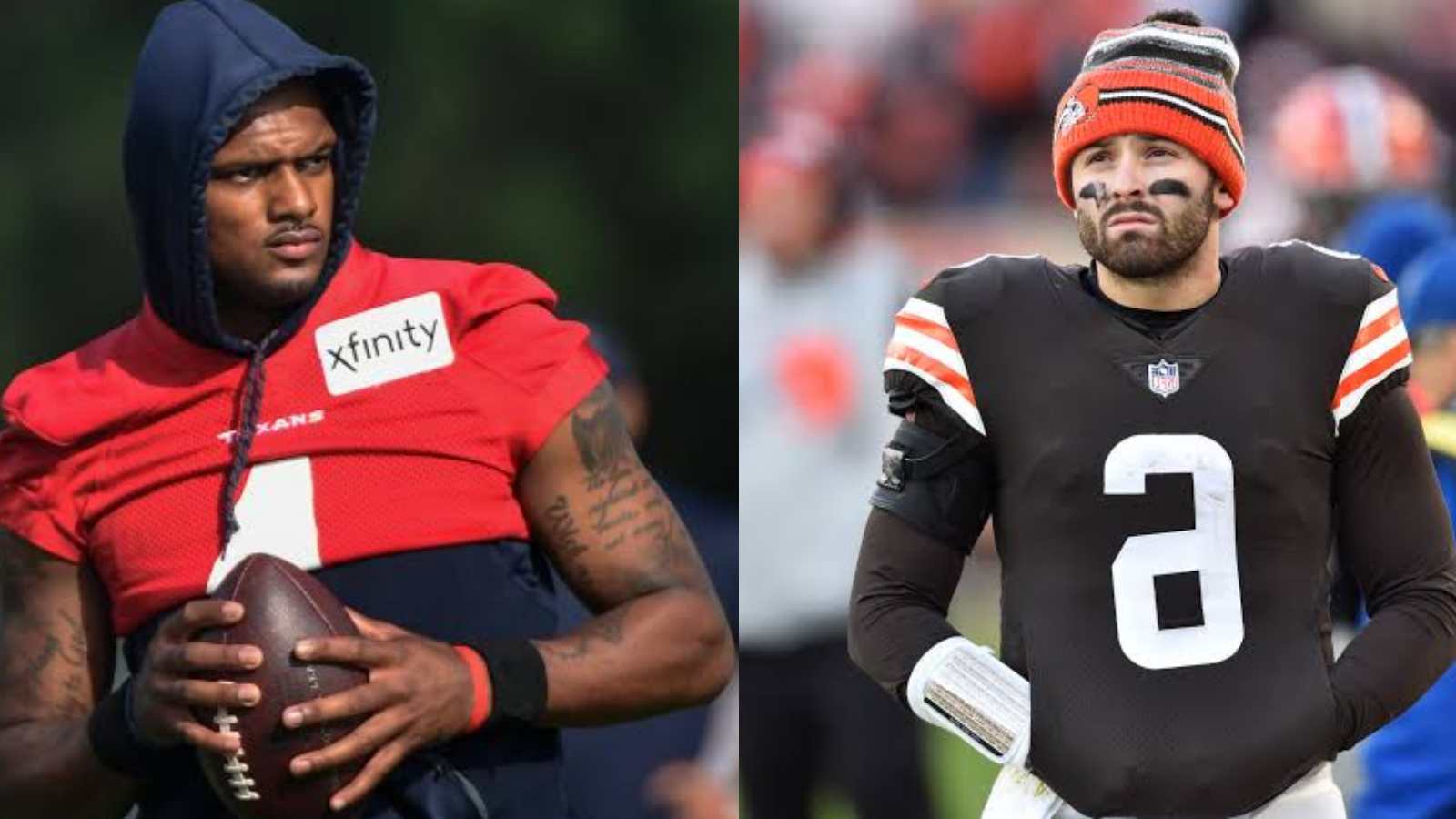 “Browns in a mess”: Ryan Clark reckons Browns are left high & dry after Baker Mayfield requested trade & Deshaun Watson refused to join them