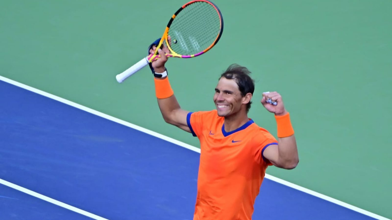 ‘He changes the dynamics,’ Rafael Nadal lauds Nick Kyrgios’ motivation after their grueling quarterfinal at Indian Wells