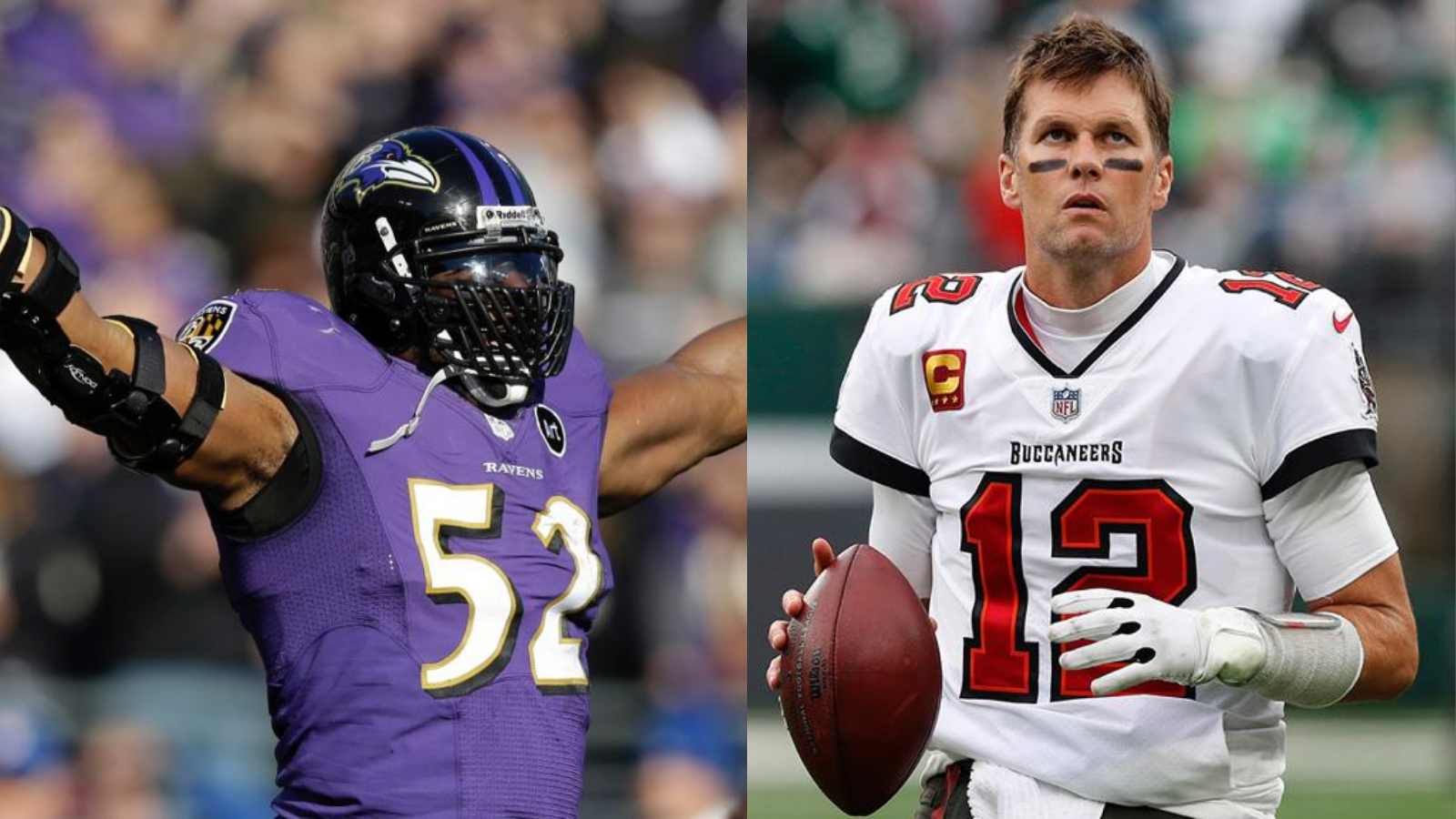 “His passion for the game still burns” Hall of Famer, Ray Lewis, believes Tom Brady will play until he wins his 8th Super Bowl