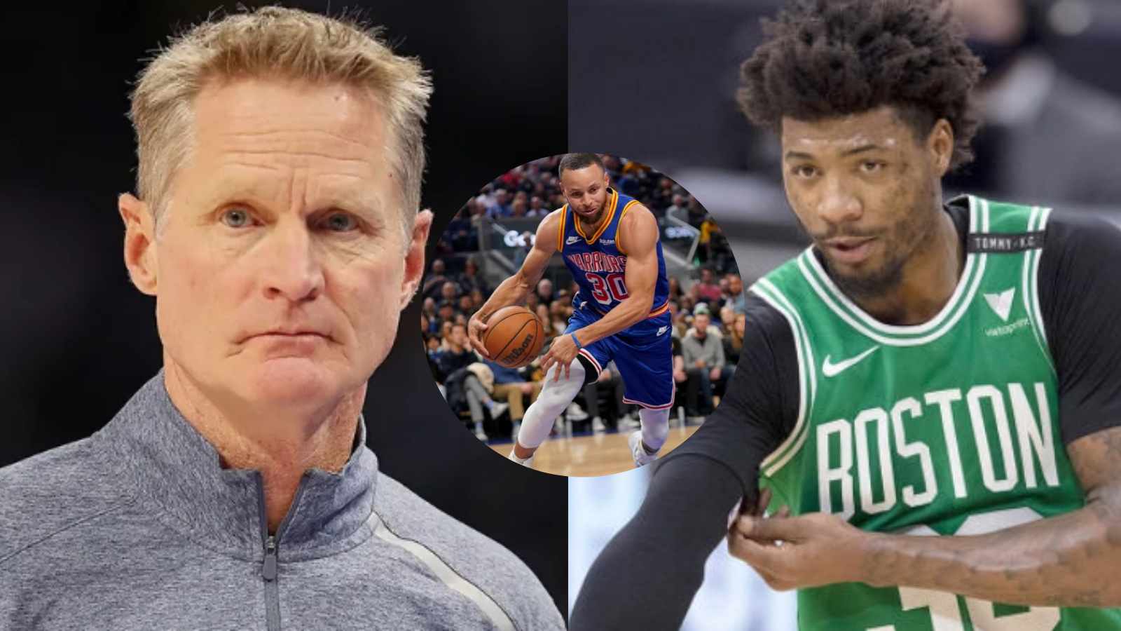 “Don’t you dare try and injure Stephen Curry” Steve Kerr lashes out on Marcus Smart after dirty-play on 3-Point King