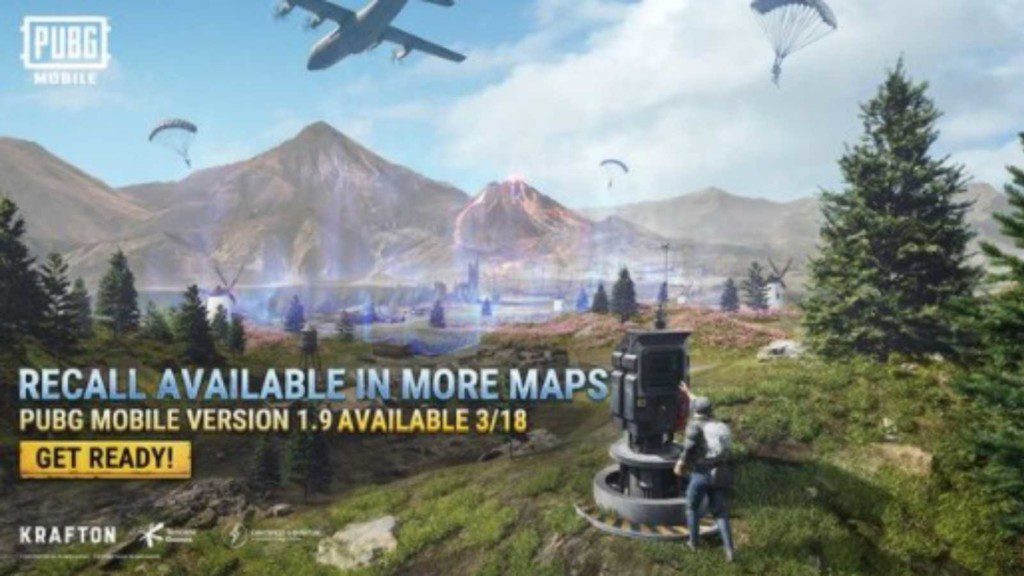 PUBG Mobile 1.9 update release date and time for all regions revealed officially 