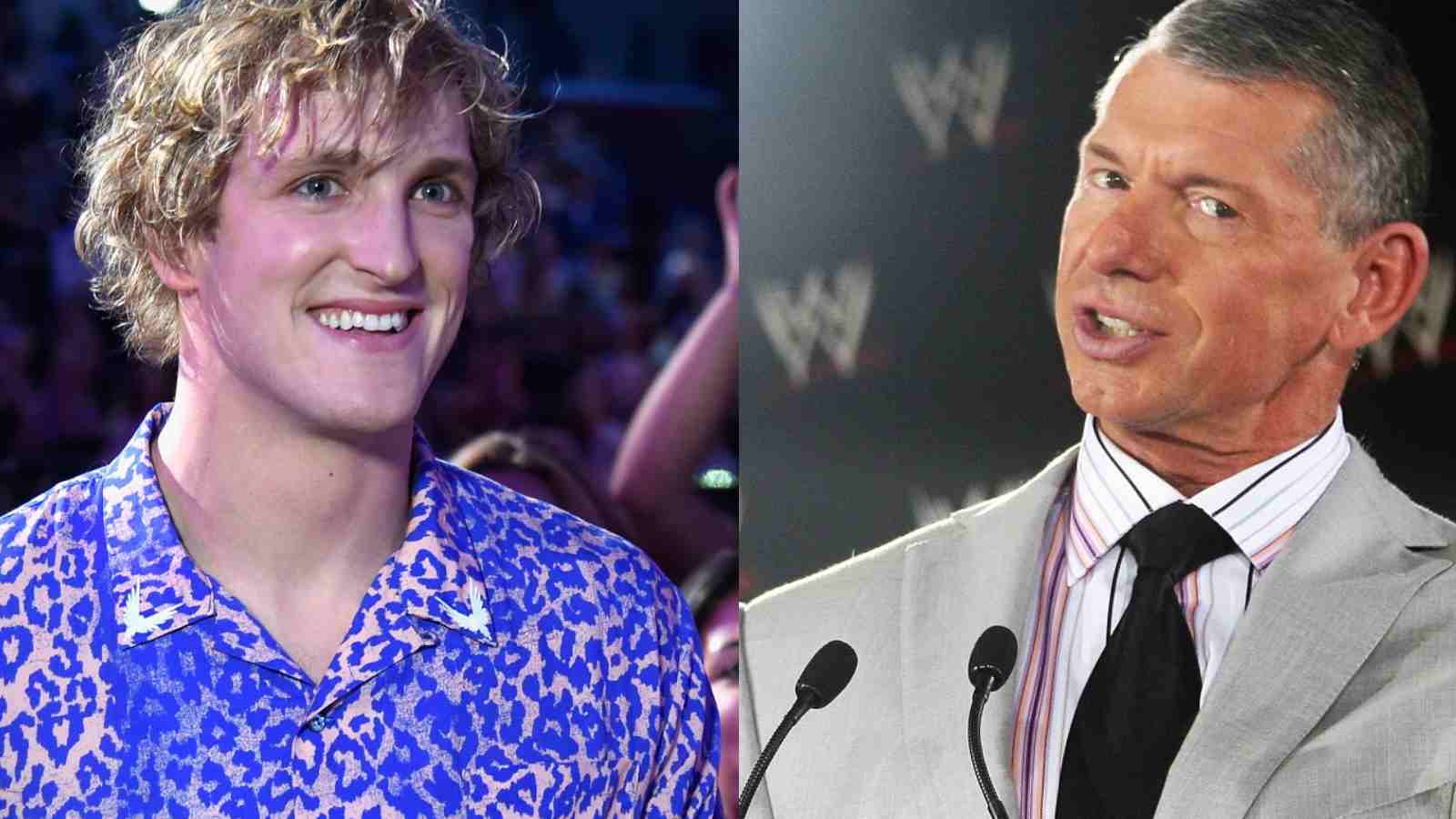 “Like a step-dad”: Logan Paul discusses his relationship with Vince McMahon