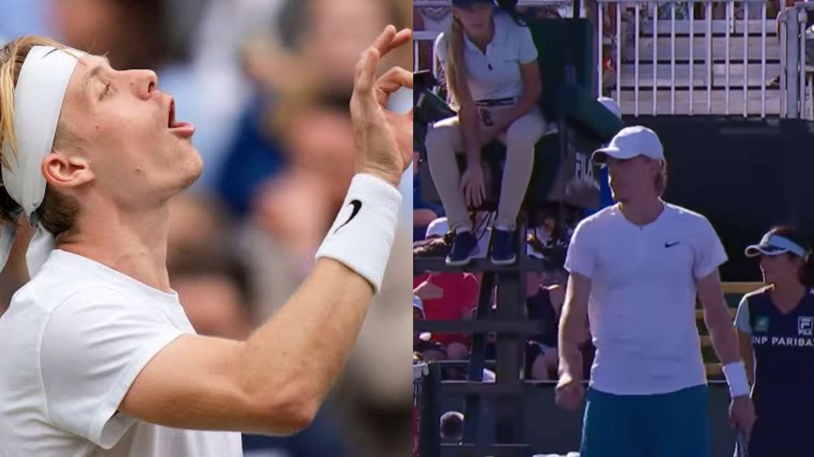 ‘There’s no point in playing tennis, this is a joke’- Furious Denis Shapovalov attacks umpire in ugly Indian Wells drama