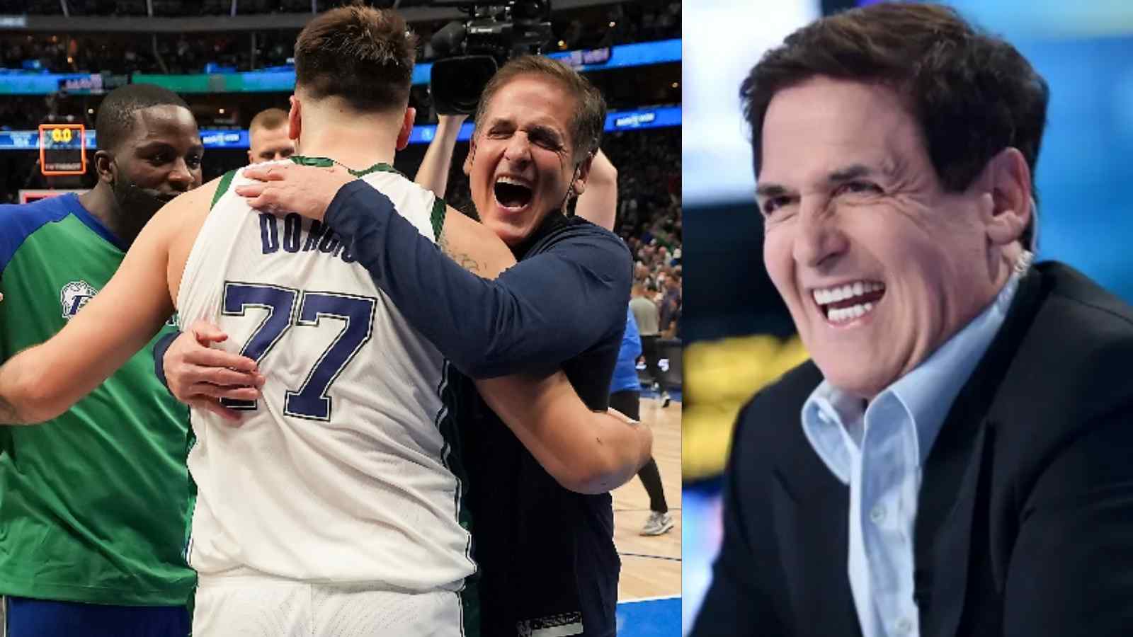 “THAT’S how an owner should be involved” Mark Cuban’s viral video celebrating victory over Nets, with players wins hearts all over the internet