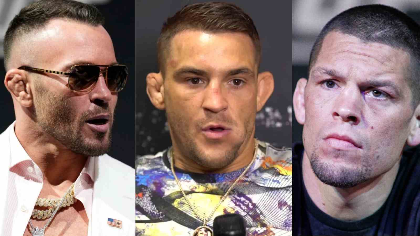 “Cripple guy with a lisp” Colby Covington trashes Dustin Poirier for ducking him and chasing a Nate Diaz fight