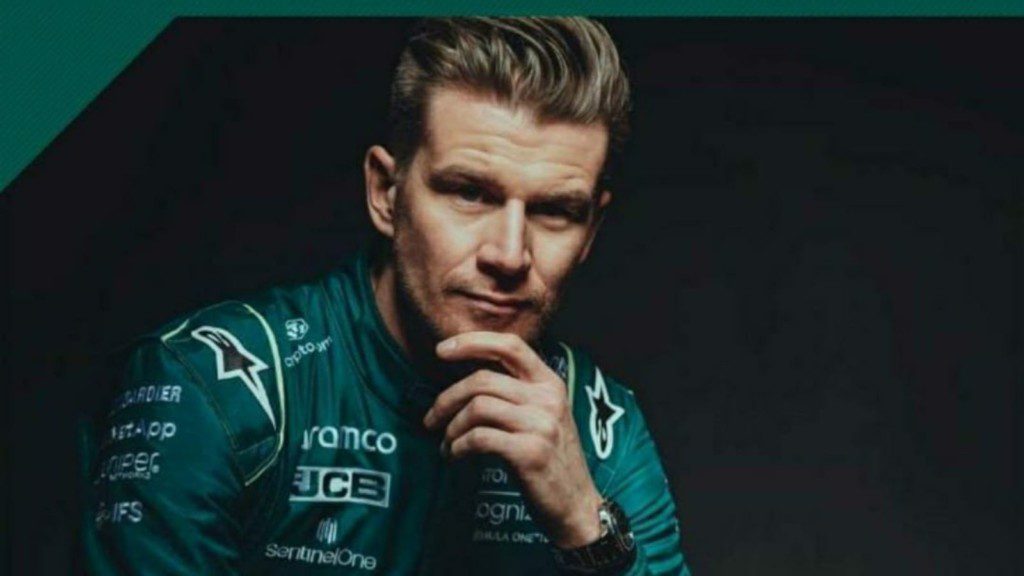 Nico Hulkenberg to drive for Aston Martin for the Bahrain GP