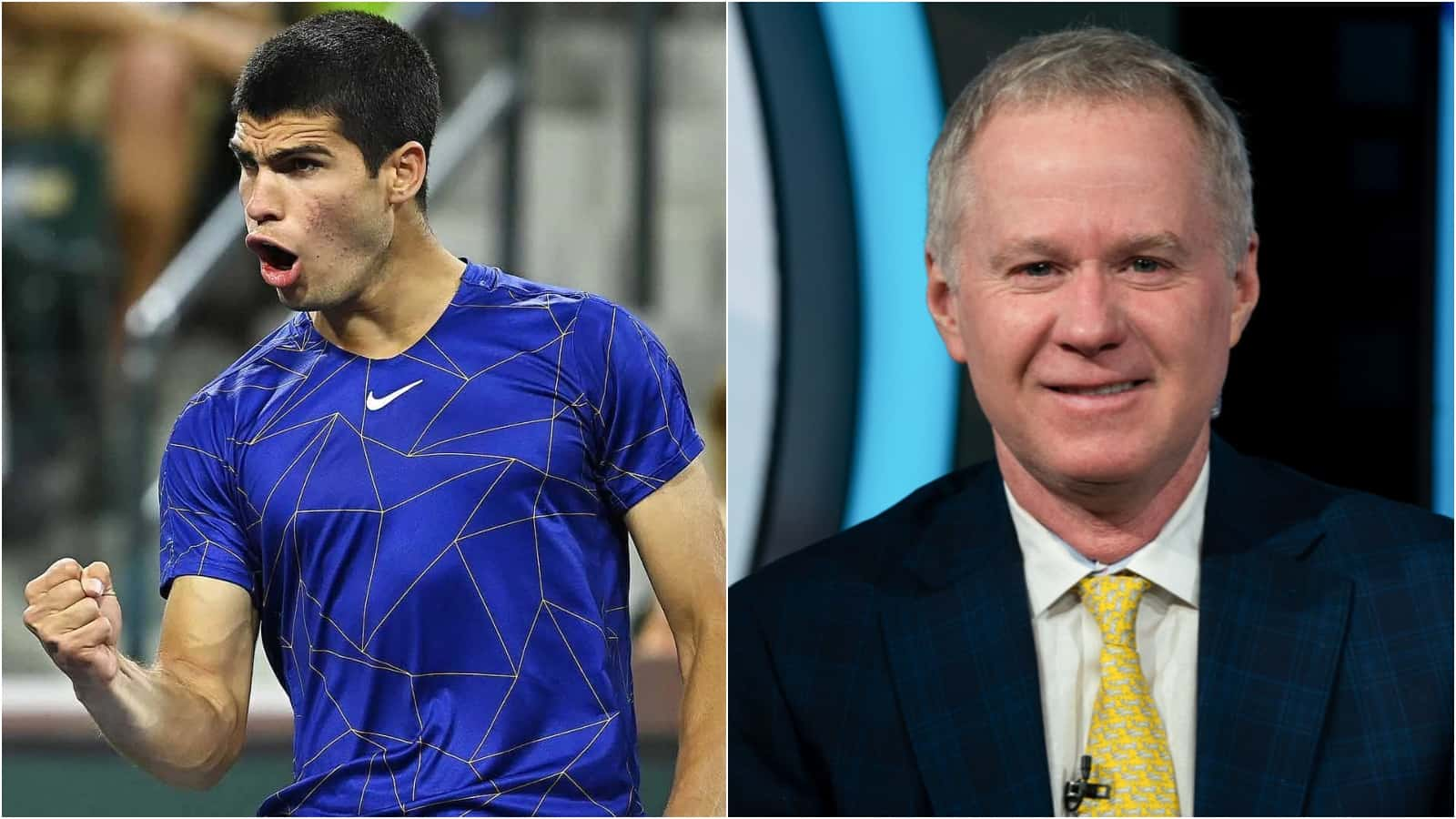 “Carlos Alcaraz is the next great player” Patrick McEnroe amazed by the youngster after his record-breaking win over Gael Monfils in the 2022 Indian Wells Masters