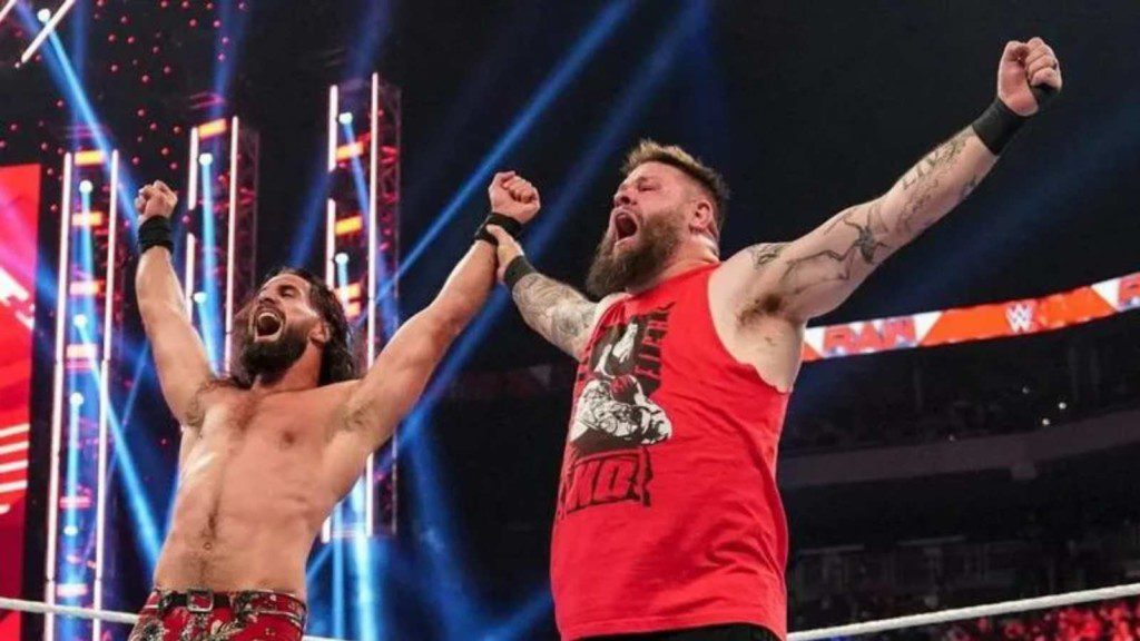 Seth Rollins and Kevin Owens aligned with each other on Raw