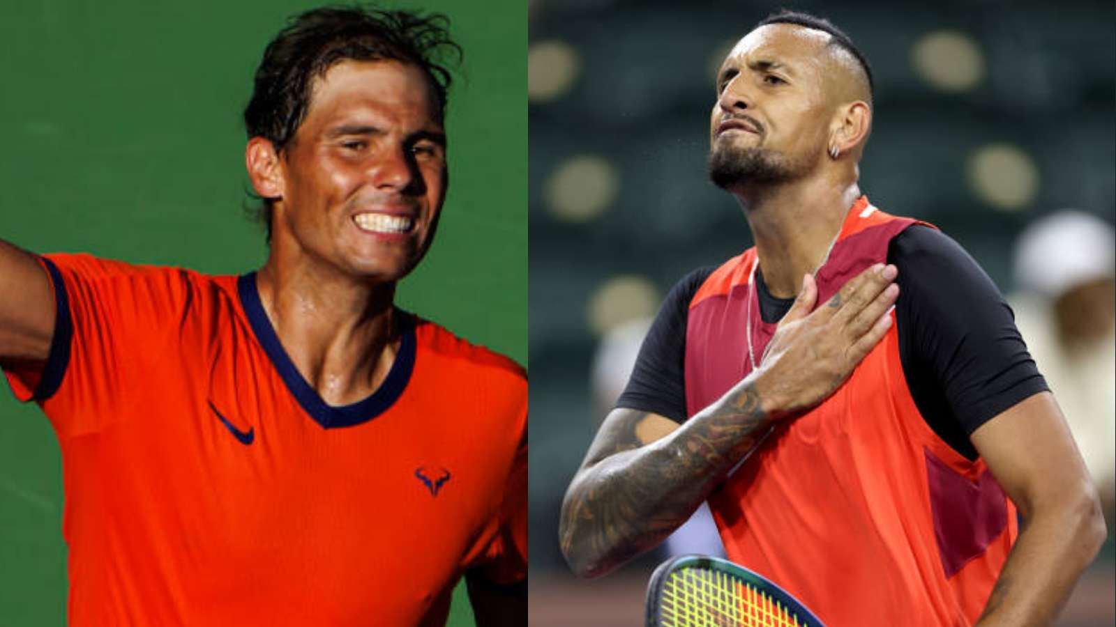 Indian Wells Masters 2022: Rafael Nadal vs Nick Kyrgios Live Streaming, When and Where to watch live