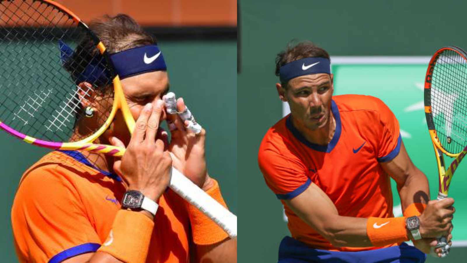 ‘It’s true that the foot has been bothering me,’ Rafael Nadal reveals shocking details about a potential injury scare