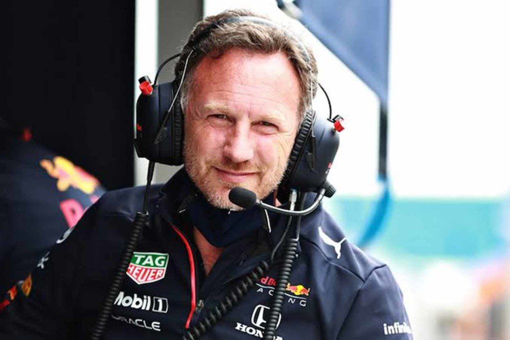 Red Bull Team Principal Christian Horner