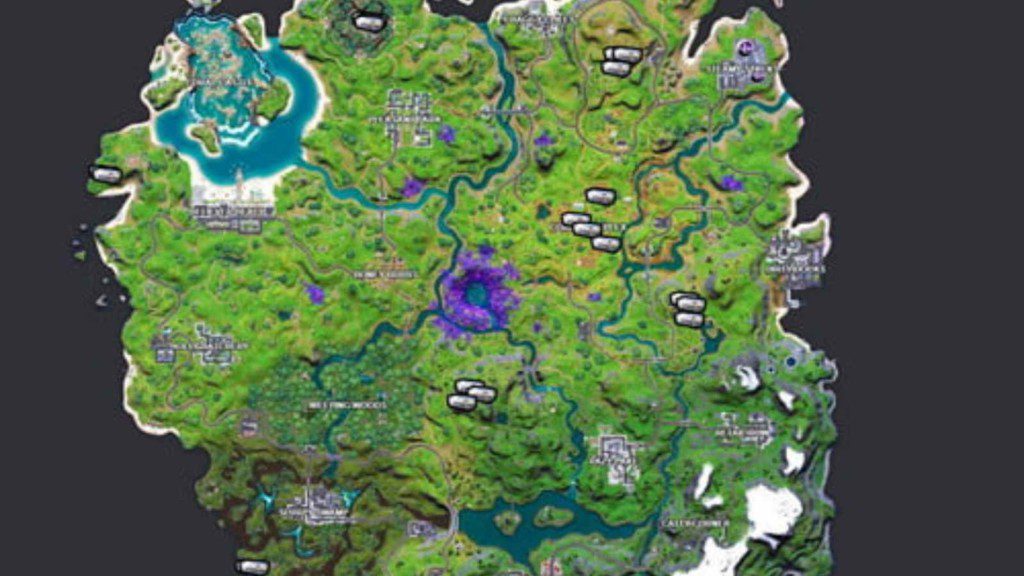 How to Search Fortnite IO Chest and its Locations for the challenge