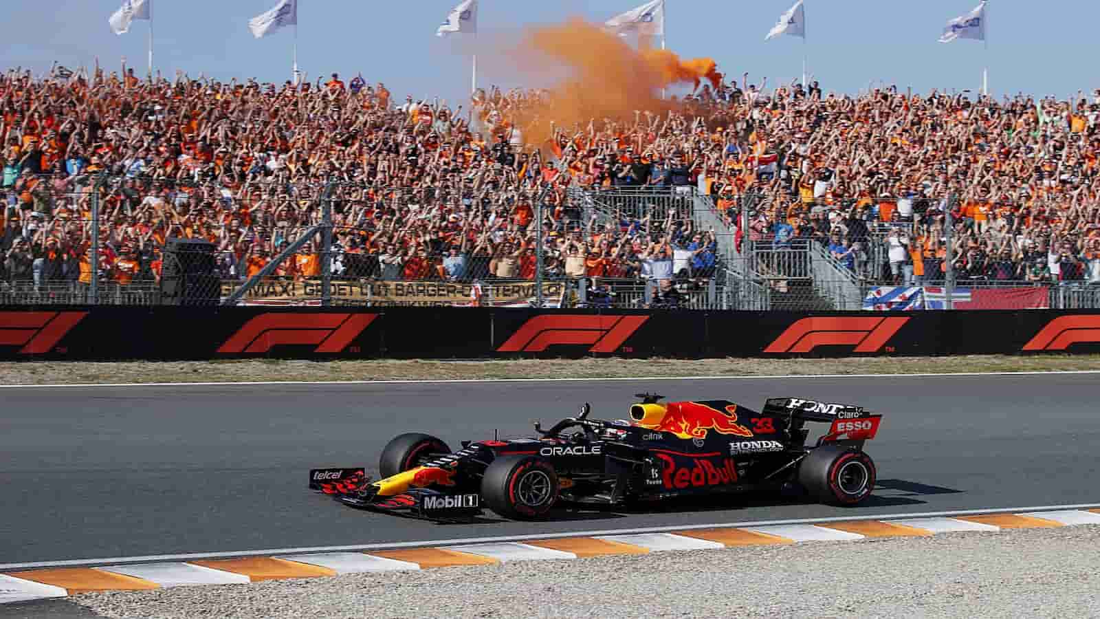 “It’s actually a bit like tarmac,” Dutch GP sporting director explains the idea behind the fake gravel trap on the circuit