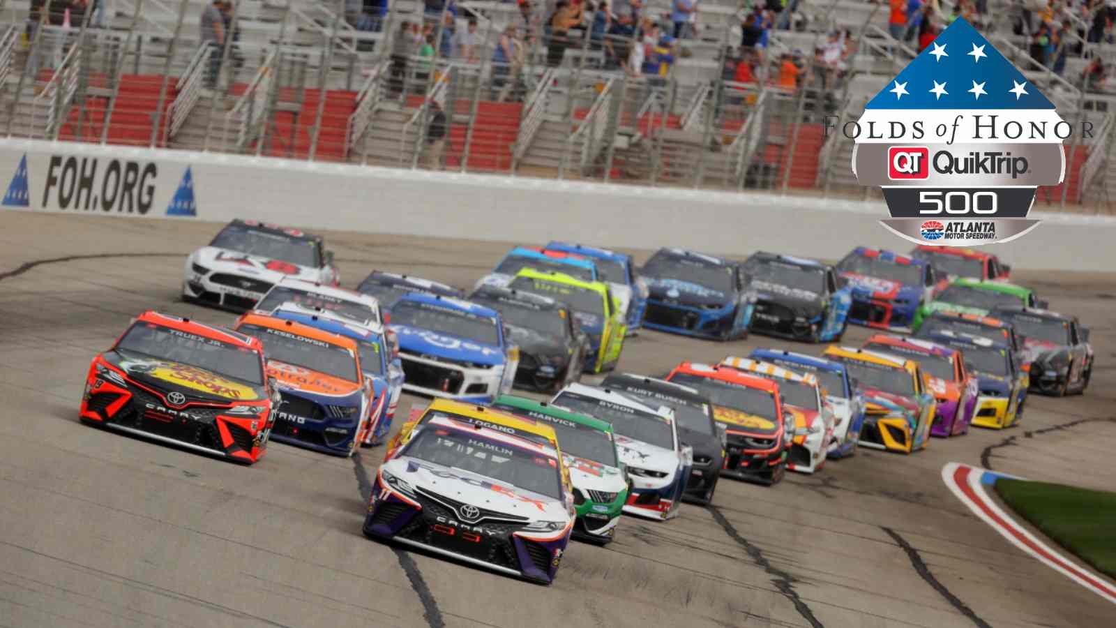 Folds of Honor QuikTrip 500: NASCAR Atlanta Cup Series race Complete Schedule, When and Where to watch, How to Watch Live