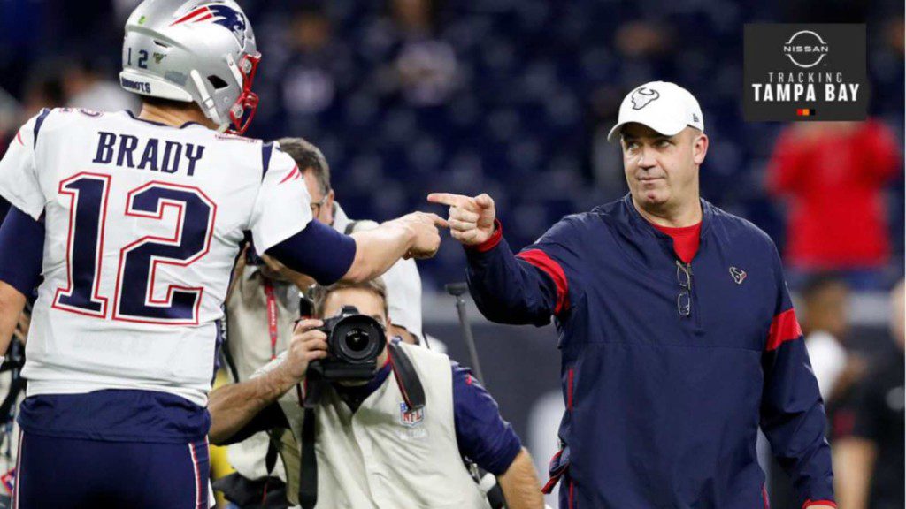 Tom Brady and Bill O'Brien