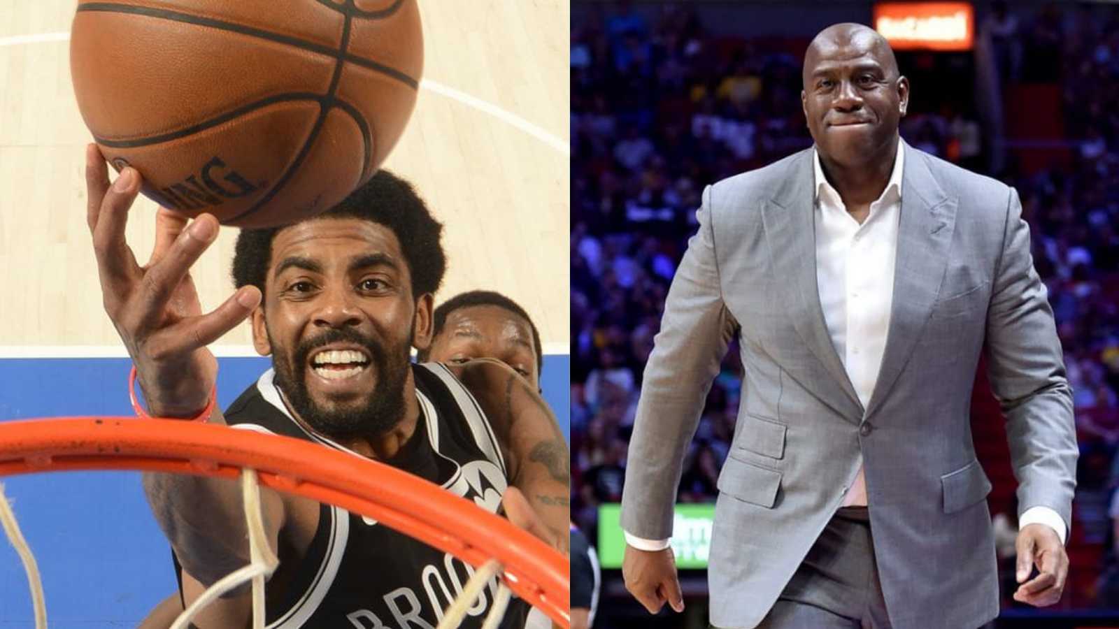 “I sure hope the vaccine mandate ends in NYC” Magic Johnson keen to anyhow witness Kyrie Irving dazzle in the playoffs