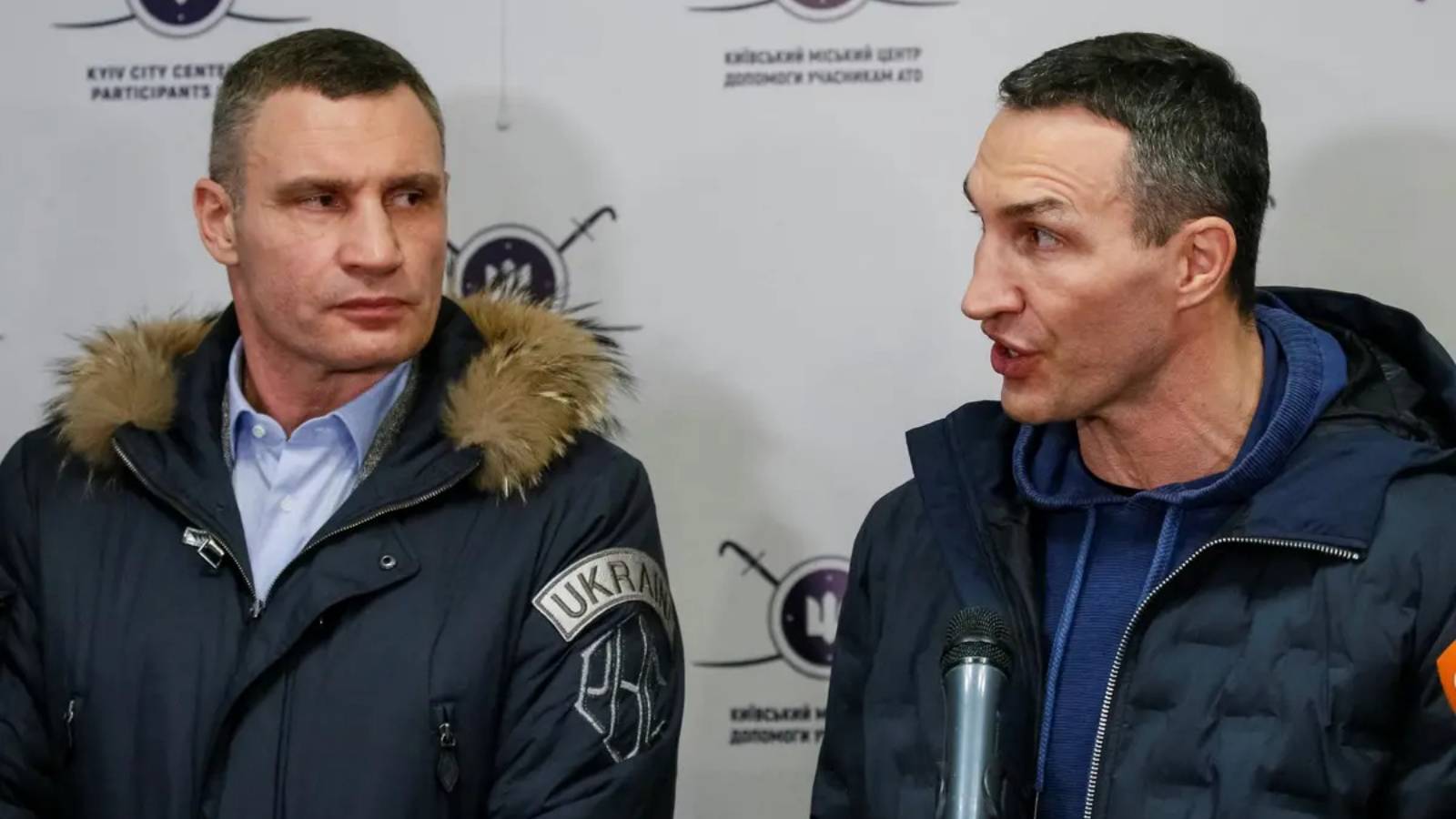 “Bullsh*t” Vitali Klitschko gives reporter seething reply for claiming Vladimir Putin attacked only military targets