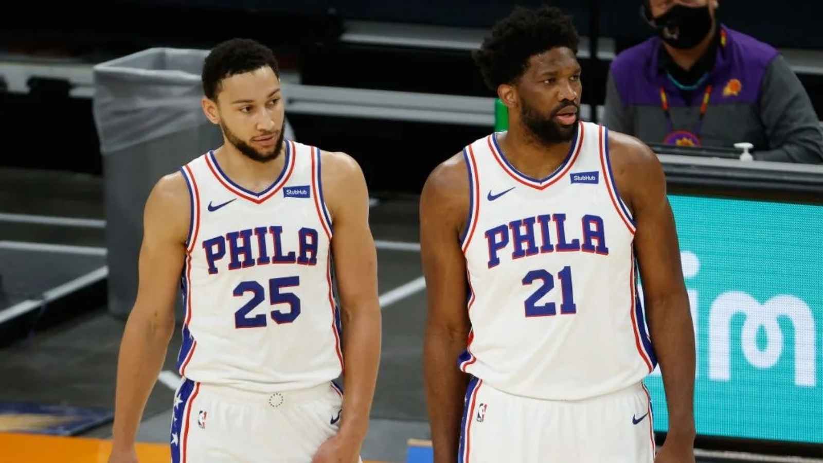 “There was nothing personal against Ben Simmons” Joel Embiid blames media for hyping ‘unnecessary’ beef with former teammate