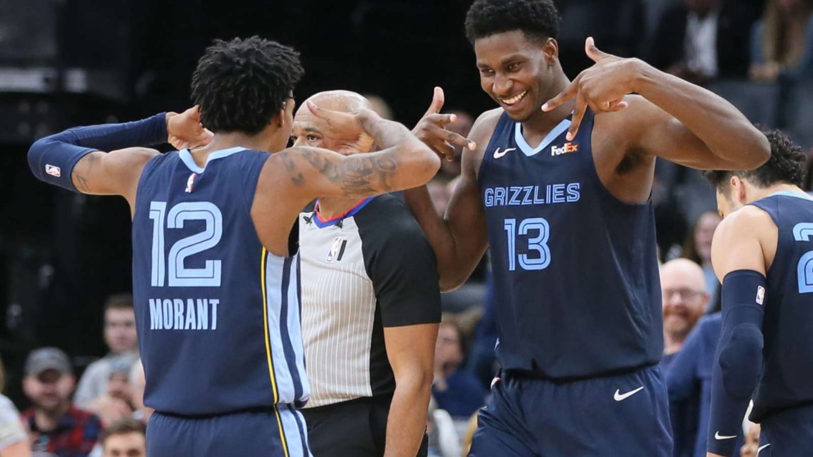 “B****t! Where is Jaren Jackson Jr.?” Grizzlies star Ja Morant calls out the latest DPOY rankings