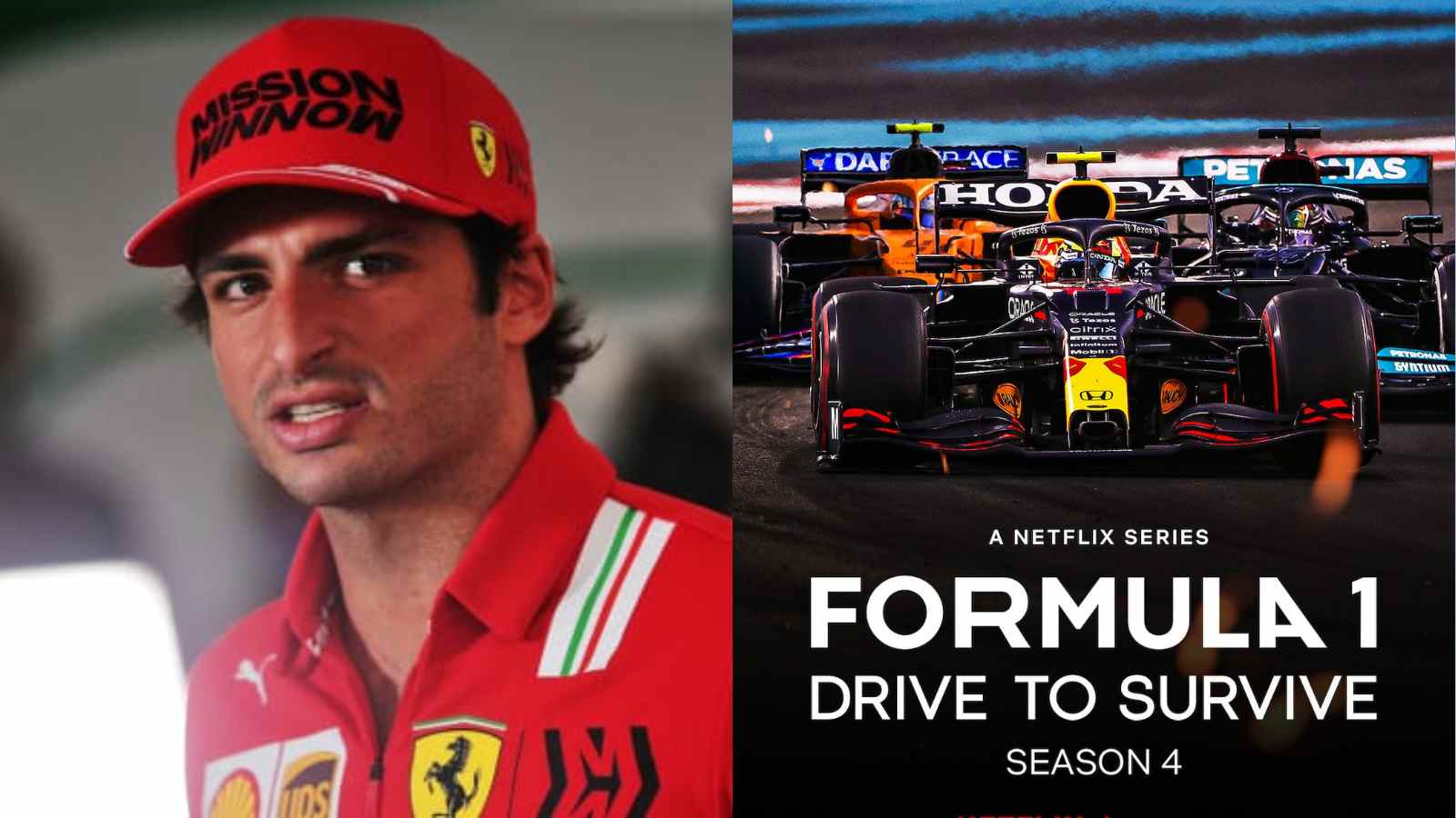 “Netflix went a bit too far with Lando and me,” Carlos Sainz points out ‘mistakes’ in Drive to Survive